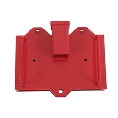 2″ Forklift Trailer Hitch Receiver Dual Pallet Forks 6500 lbs Towing Tow Adapter