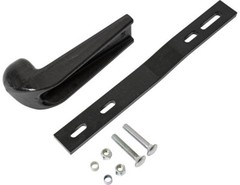 Buyers 1303275 SAM 5/8in Curb Guard Single Replaces Western & Fisher OEM 44404