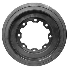 One 14″ DuroForce Rubber Front Idler Wheel Fits CAT 247B3 257B3 278-1301 RW6