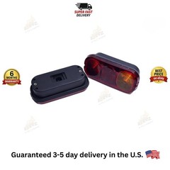 JCB BACKHOE- REAR LIGHT UNIT COMPLETE WITH BULBS SET OF 2 PCS. (PART# 700/50018)