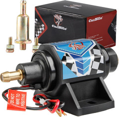 Carbole 12 Volt Electric Fuel Pump 5-9PSI, 35 GPH for Gasoline Engines