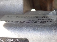 2017 Isuzu 4LE2 Turbo Diesel Engine RUNS MINT! LOW HOURS! VIDEO! 4LE2T