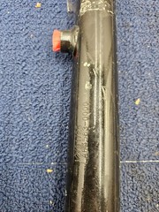 LAF4563-0000 HYDRAULIC CYLINDER 1.69×1.50×11 FITS GRADER RAKE