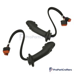 1 Pair For Caterpillar 336 GC 330GC 512-1247 512-1248 Hand Joystick Controller