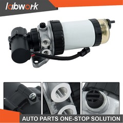 Labwork Fuel Pump Fuel Filter Assembly For JCB Engine CAT 422E 428D 428E 432D