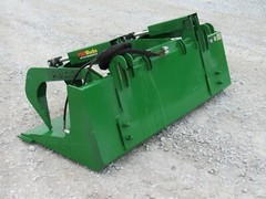 66″ Compact Tractor Solid Bottom Bucket Grapple Fits John Deere Tractor Loader