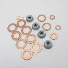 For Kubota V2203 V2003 V1702 V1902 V1903 V3300 Injector Seal Kit 19077-53650 US
