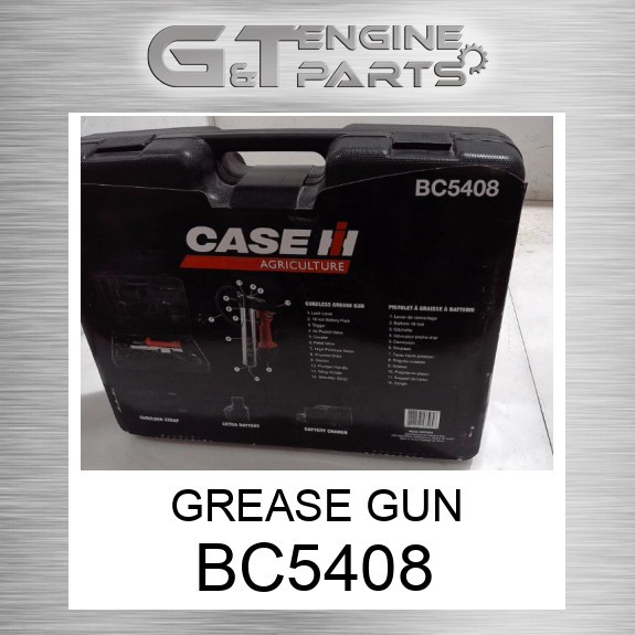 BC5408 GREASE GUN fits INTERNATIONAL TRUCK (Surplus Open Box)