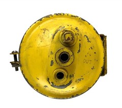 Tractor Air Filter Housing Canister Painted Yellow