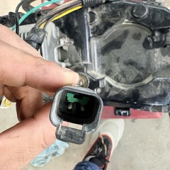 Peterbilt 389 LED Projector Headlight Assembly-Black (LEFT Side)