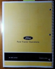 Ford 231 335 420 515 531 532 535 1975-78 Tractor Owner Operator’s Manual SE 3503