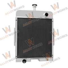 4-ROW 70MM RADIATOR FIT CASE IH INTERNATIONAL FARMALL 656 706 756 766 2656 2706