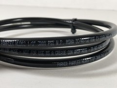 PARKER 1/8″ 3000 PSI REMOTE MOUNT LUBRICATION GREASE HOSE 3/8-24 ZERK NIPPLE 58″