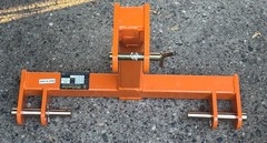 Wolverine QC2-26-18G Quick Coupler Adapter Hitch for tractors