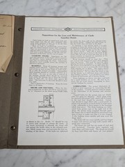 CLYDE IRON WORKS DUPLICATE PARTS FOR HOISTS SERIAL NO 7953 CATALOG MANUAL LIST