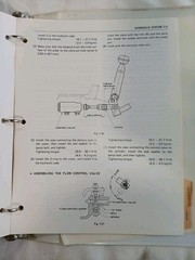 Satoh S-630 Tractor Shop Service Repair Manual Agricultural Machine Binder