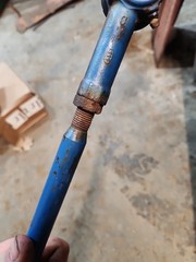 Ford 1500 Tractor Steering Gearbox To Front Axle Drag Link (Adjust May Be Stuck)