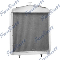 4-ROW 70mm Radiator For Case 2390 2394 2590 2594 3294 3394 A147140, A184365