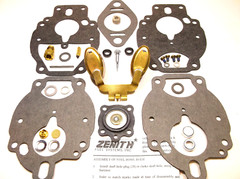 ZENITH Carburetor Kit fits Continental TM27 14271 14271A 14271B TM27 F00221 BZ4