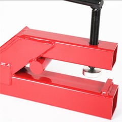 For Deere Bobcat Tractor Bucket 2″ Clamp On Trailer Hitch Ball Mount Receiver