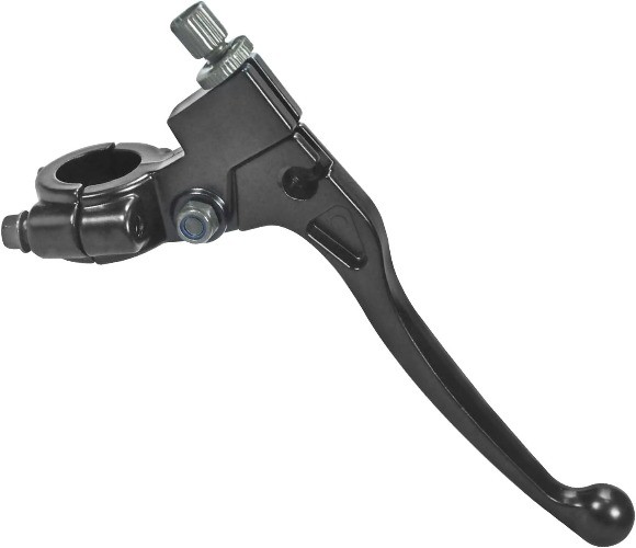 Left Clutch/Brake Handle Lever Perch, 22mm (7/8″) Fit for Coleman Color: Black