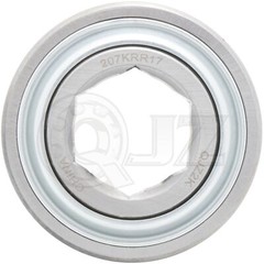 [Qty.8] 207KRR17 Agricultural Ball Bearing Unit Replacement [1-1/4″ Hex Bore]