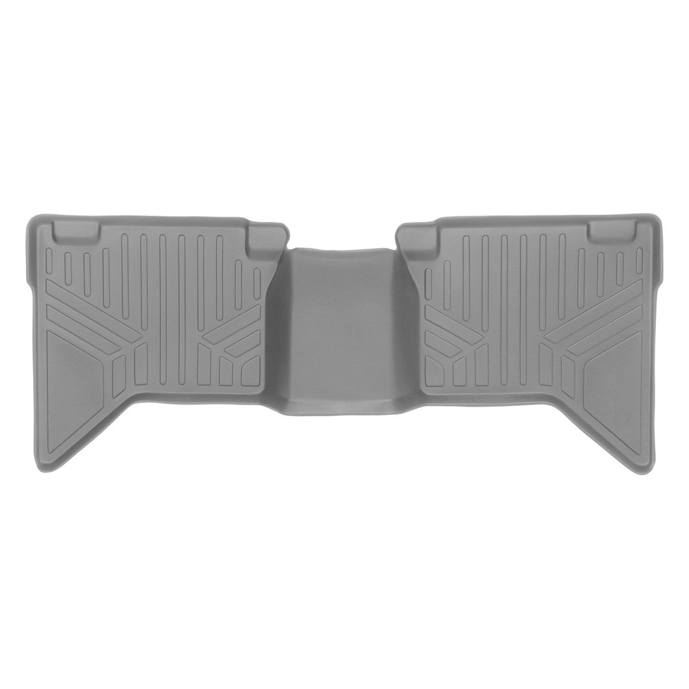 Max Liner Floor Mats 2Nd Row Liner Grey For 2015-2017 Hilux Revo B2174