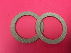 2 Lot Fits Farmall H M Super H M MD Tractor Sediment Bowl Gasket 2-1/8 13193D