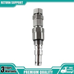 #4372038 Main relief valve For Hitachi EX200-5 SH200-A3 ZAX200 DH220-5 Excavator