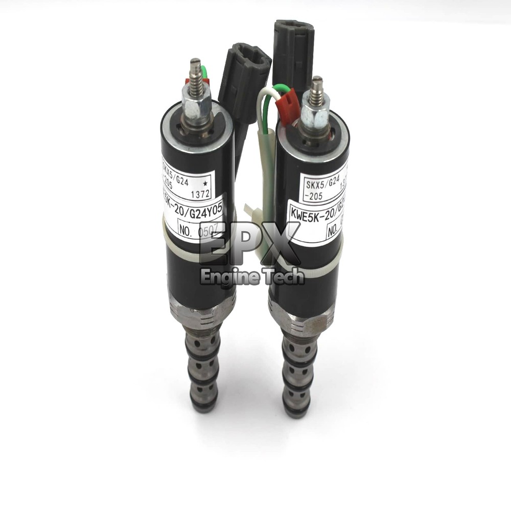 669-43000201 KWE5K-20/G24Y05 Rotary Solenoid Valve for Kato HD512 HD512-II HD513