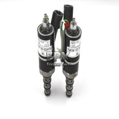 669-43000201 KWE5K-20/G24Y05 Rotary Solenoid Valve for Kato HD512 HD512-II HD513