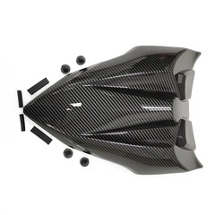 Motorcycle Rear Seat Cowl Carbon Effect For Kawasaki Ninja 650 2017-2019 EX650