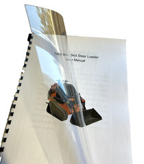 Mini Skid Steer Compact Track Loader T460 Operation & Maintenance Manual