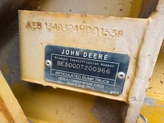 John Deere 300D Articulated Truck Transmission/Range Shifter – Part No. TT206345