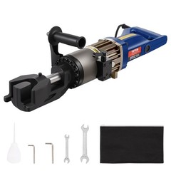 Electric Hydraulic Rebar Bender, 1500W Portable Rebar Bending Machine, Bending u