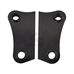 FOR Cat 305 305.5 306 Excavator ears and pins Weld on 45mm 10-1/4 C- C