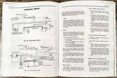 Continental L-Head Y112 F124 Engine Motor Service Repair Owners Operators Manual