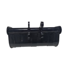 AGT 40in Toothless Bucket Attachment without Tooth For 1 ton 2ton Mini Excavator