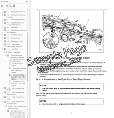 Detroit DD13, DD15, DD16 GHG17 Engine Workshop Service Manual CD-ROM 2017+