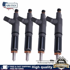4x Fuel Injector 1G852-53001 1G852-53002 For Kubota V2403 D1703 Engine Zexel US
