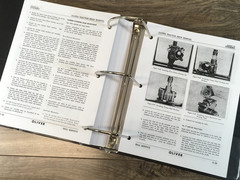 Oliver Super 55 66 77 88 Tractor Service Repair Manual Fleetline Shop Overhaul