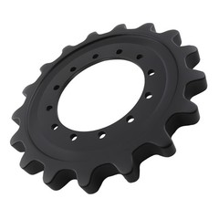 Heavy Duty Sprocket for Caterpillar 279C 289C 299C 304-1916 17 Teeth Black