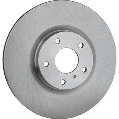 Brake Rotor and Pads Kit Disc and Fits Front 12.6 Inches (Cast Iron)