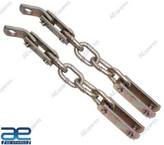 Lower Link Chain Assembly Set of 2 Unit Fits For Massey Ferguson Tractor NEW