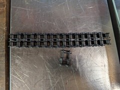 JCT AGT Wolverine Mower King brush hog Gear Box double Chain Coupler Parts