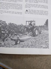 John Deere 509,609,709 Rotary Cutters Operators Manual, OM-W21329