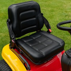 Universal Digger Seat with Fore-and-Aft & Backrest Adjustment and Safety Belt