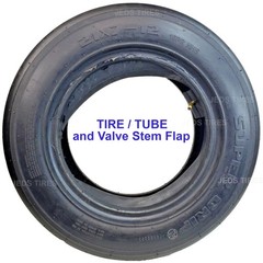 NEW 21x7x12 16 PLY IMPLEMENT SUPER GRIP BUSHHOG TIRE WITH TUBE