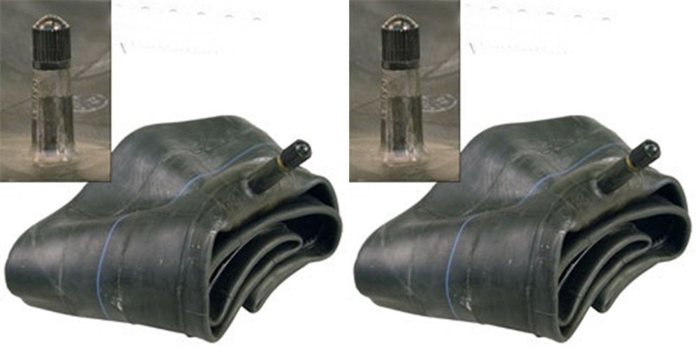 TWO Premium Farm Implement Tractor Tire Inner Tubes fits 5.50-16, 6.00-16