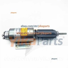 Perkins 437-2617 Shutdown Solenoid Valve Switch for 4012-46TWG2A 589/91